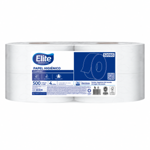 Papel Higiénico Elite 4x500m – 52093