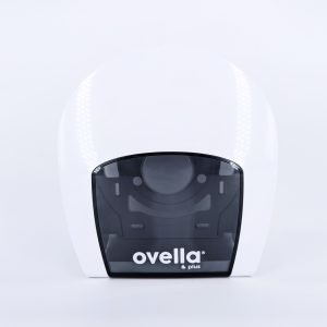 DISPENSADOR HIGIENICO INDUSTRIAL PLASTICO OVELLA BLANCO