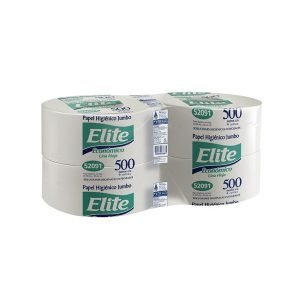 PAPEL HIGIENICO ELITE 4X500 METROS CODIGO 52093