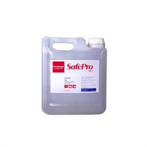 ALCOHOL GEL 5 LITROS MARCA SAFEPRO
