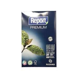 RESMA DOBLE CARTA MARCA SUZANO 75 GRAMOS 279 MM X 432 MM