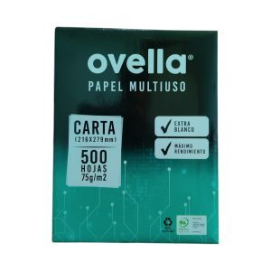 Resma Papel Carta Ovella – Pack 3