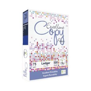 RESMA PAPEL DOBLE CARTA EXCELLENT COPY 75 G – 500 HOJAS