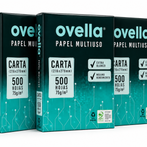 Resma Papel Carta Ovella – Pack 3
