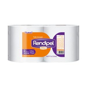 TOALLA DE PAPEL RENDIPEL PRO 190 MT X 2 HOJA SIMPLE  CODIGO 40209