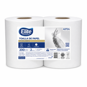 Toalla Papel Elite DH 200m 40724
