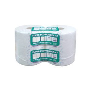 TOALLA PAPEL MARCA TECNOPAPEL 2X80 MT PREPICADA