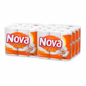 Toalla Nova Clásica 12m – Pack 8