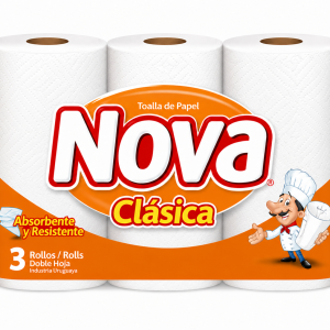 Toalla Nova Clásica 12m – Pack 1