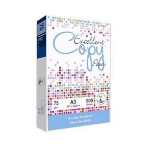 RESMA PAPEL A3 EXCELLENT COPY 75 G – 500 HOJAS
