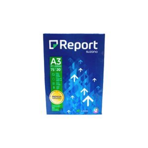 RESMA PAPEL FOTOCOPIA A3 500 75 GR REPORT SUZANO