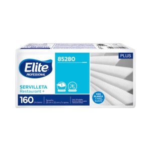 Servilleta Cóctel Elite 1 paquete 160 un