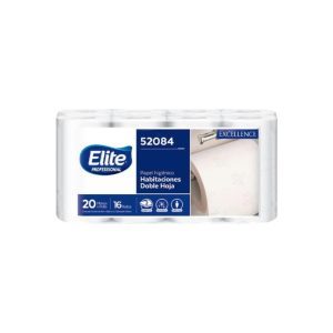Papel Higienico Elite Doble Hoja 48 Rollos 20 Mt Cod 52084