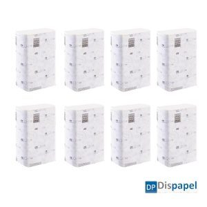 TOALLA INTERFOLIADA TORK 70027 DOBLE HOJA 16X200 HOJAS 8 PAQUETES