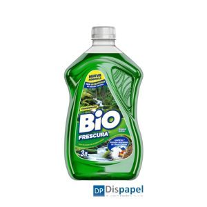 DETERGENTE BIO 3 LT AROMA BOSQUE NATIVO VERDE