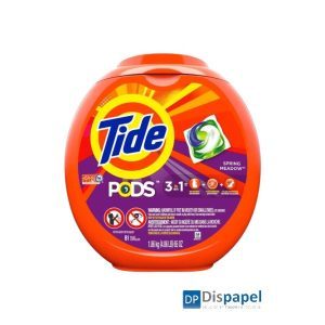 DETERGENTE ACE PODS TIDE 3 EN 1