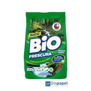 DETERGENTE BIO FRESCURA 800 GR VERDE