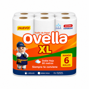 Toalla Ovella 80 mt – Pack 6