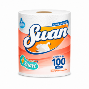 Toalla Papel Suan 100m – Pack 1