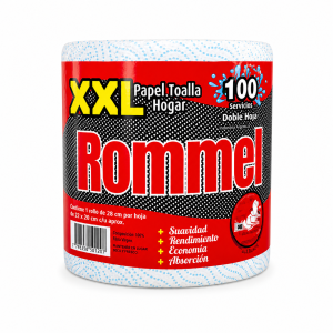 Toalla Papel Rommel 100m – 1 un
