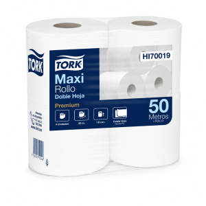 Papel higiénico tork 32x50 metros - manga
