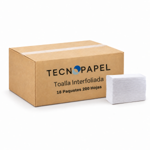 Toalla Interfoliada Tecnopapel D/H 18×200